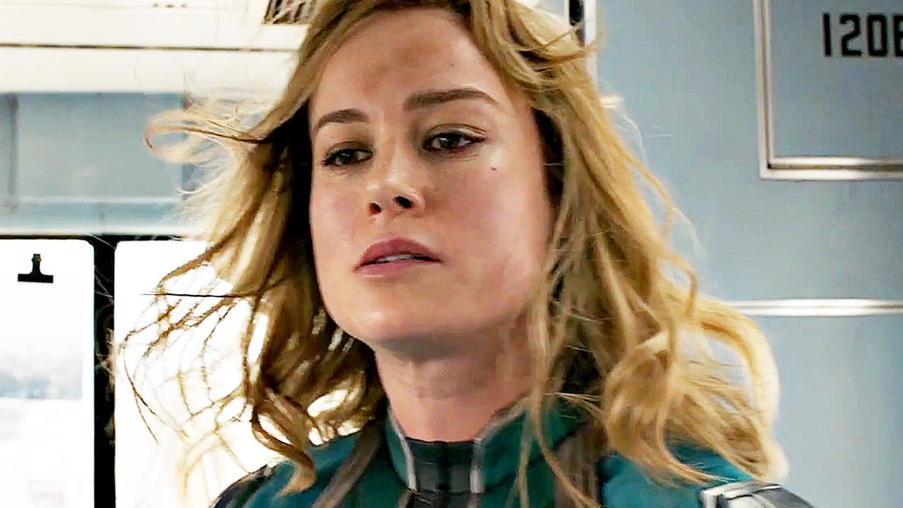Captain Marvel - Trailer 3 (Deutsch) HD