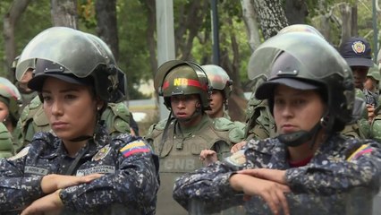 Venezuelë/ Rrëzimi i Maduros, Guaido bisedon me ushtrinë - Top Channel Albania - News - Lajme