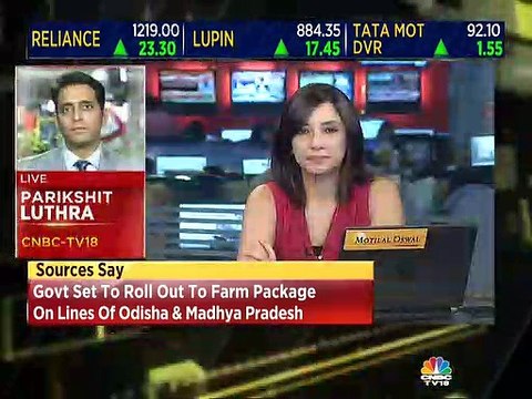 Government likely to roll out farm package on lines of Odisha & Madhya Pradesh