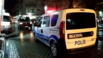 Darbettiği sürücünün anahtarını alıp kaçtı - MANİSA