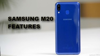 Tải video: Samsung Galaxy M20 Unboxing, Design, DIsplay and Specifications Overview