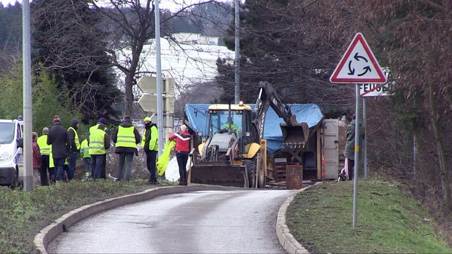 Les derniers ronds-points des Gilets-Jaunes évacués
