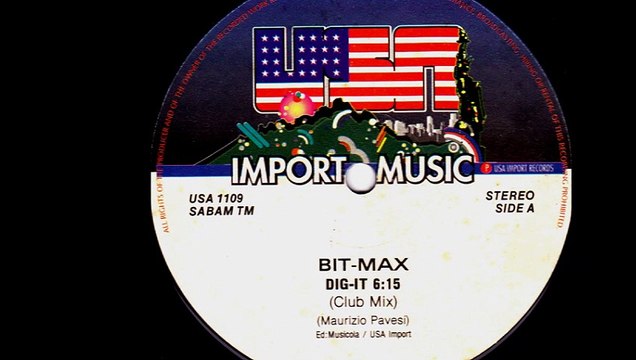 Bit-Max - Dig-It (Club Mix) (A)