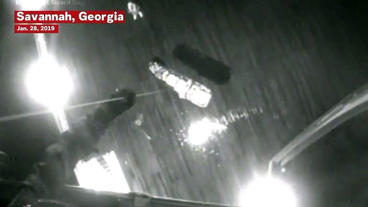 U.S. Coast Guard Evacuates 80-Year-Old Cruise Ship Passenger