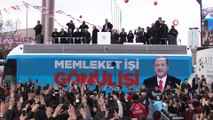 Cumhurbaşkanı Erdoğan: 'Bir tarafta zillet ittifakı, öbür tarafta Cumhur İttifakı'