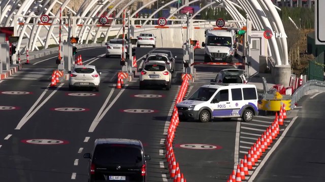 Avrasya Tüneli Geçiş ücretlerine zam geldi