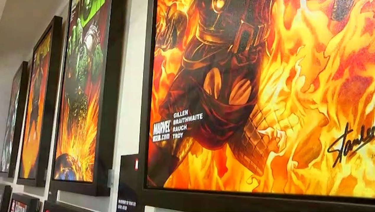 Inside the Marvel Universe