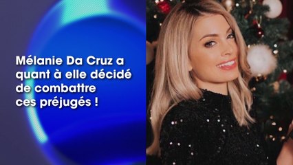 Mélanie Da Cruz : un cliché d’elle sans maquillage fait réagir les internautes
