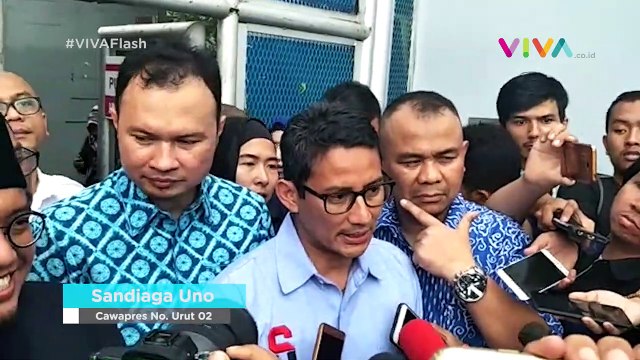 VIDEO: Sandiaga Uno Jenguk Ahmad Dhani di Rutan Cipinang