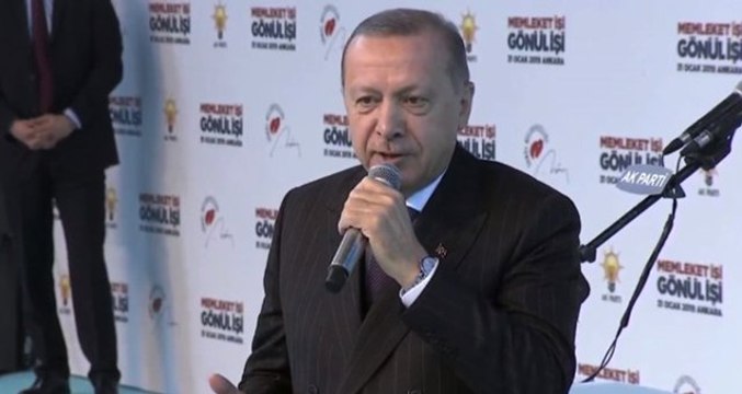 Cumhurbaşkanı Erdoğan, AK Parti'nin Seçim Manifestosunu Açıklıyor