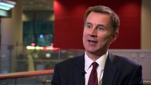 Hunt: It’s not for UK to decide what happens in Venezuela