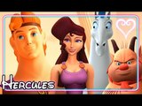 Kingdom Hearts 3 All Cutscenes | Full Movie | Hercules ~ Olympus