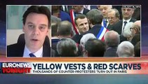 Denis Ferrand interview Euronews Tonight, january 2019  - Yellow Vests : what impact on the economy ?