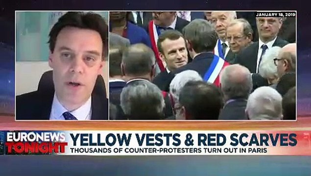 Denis Ferrand interview Euronews Tonight, january 2019 - Yellow Vests : what impact on the economy ?