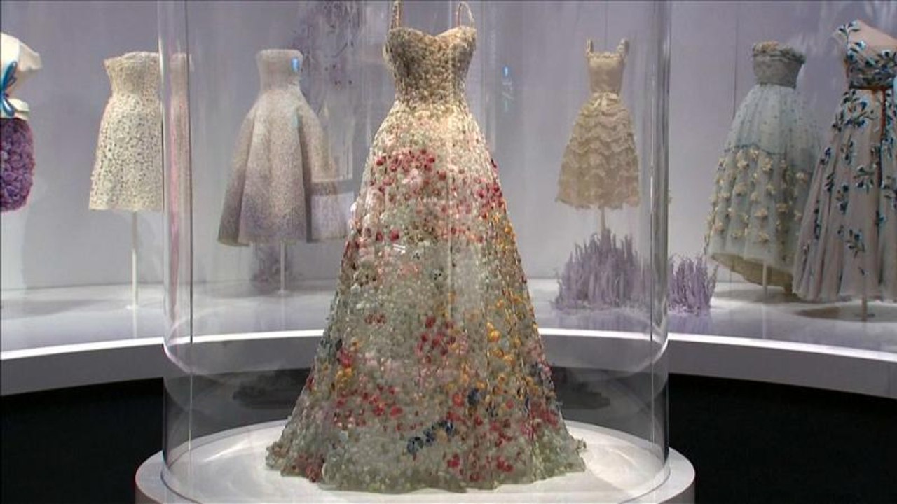 L'expo "Christian Dior, couturier du rêve" trav...