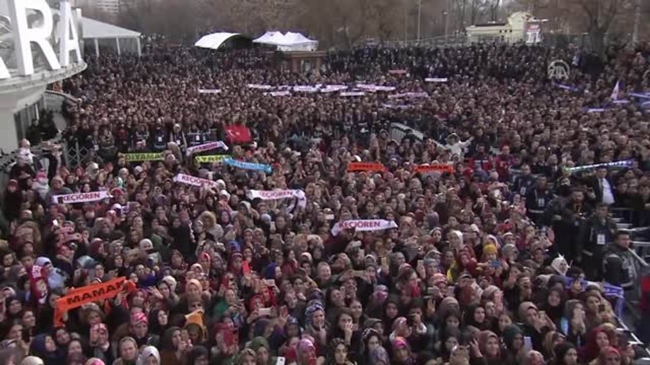 Cumhurbaşkanı Erdoğan: "Chp Demek Çöp Demektir, Çukur Demektir, Çamur Demektir"