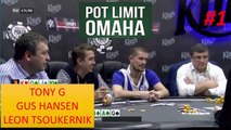 Cash Game Poker - PLO - Omaha - Gus Hansen and Tony G - Part 1