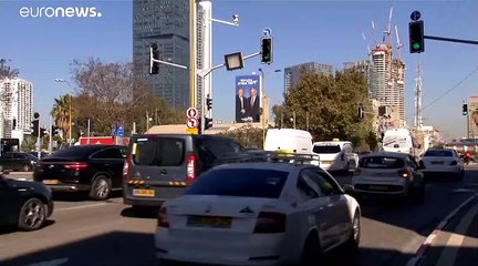 ترامب كمادة دعائية في حملة حزب الليكود الانتخابية في إسرائيل