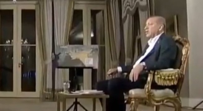 Erdoğan'dan canlı yayında kritik açıklama