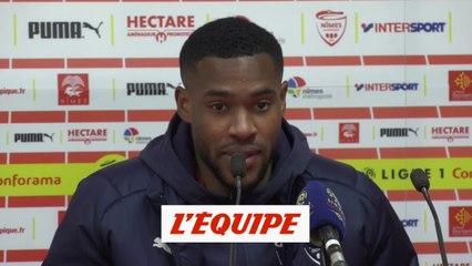 Landre «On a tout donné» - Foot - L1 - Nîmes