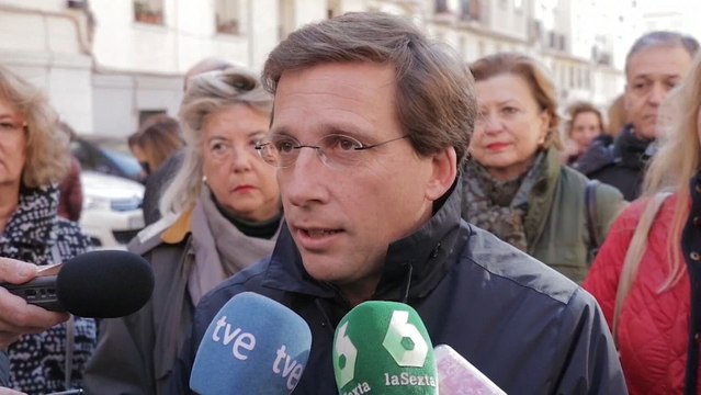 Martínez Almeida critica a Pedro Sánchez por su apoyo a Pepu Hernández