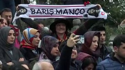 Barış Manço Mezarı Başında Anıldı