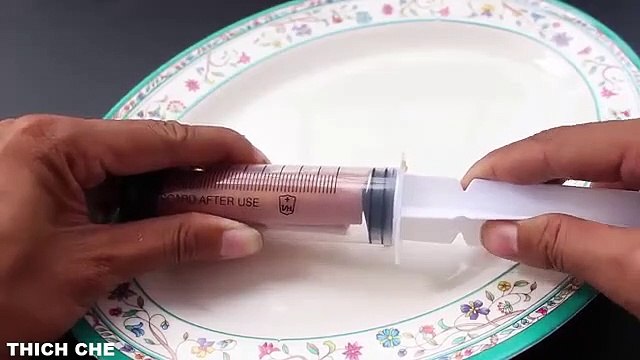 Top 5 mẹo vặt độc đáo với ống tiêm mà NHÀ SẢN XUẤT KHÔNG NGỜ TỚI