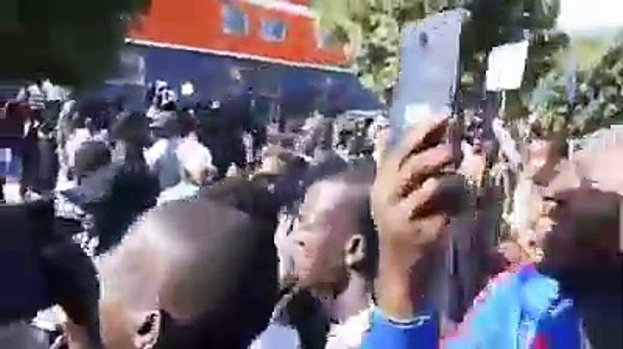 Ousmane Sonko à l'UCAD