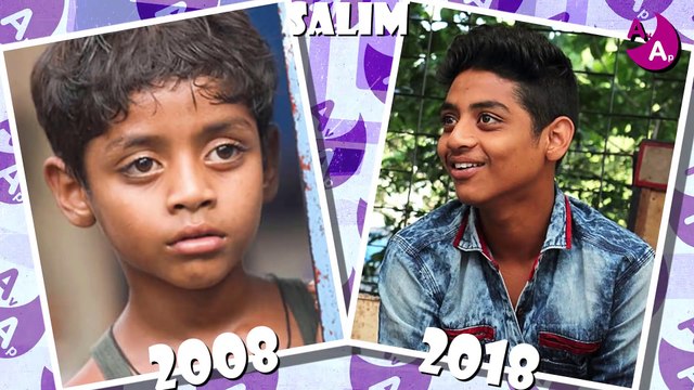 SLUMDOG MILLIONAIRE AVANT ET APRÈS 2018 (SLUMDOG MILLIONAIRE LE FILM)