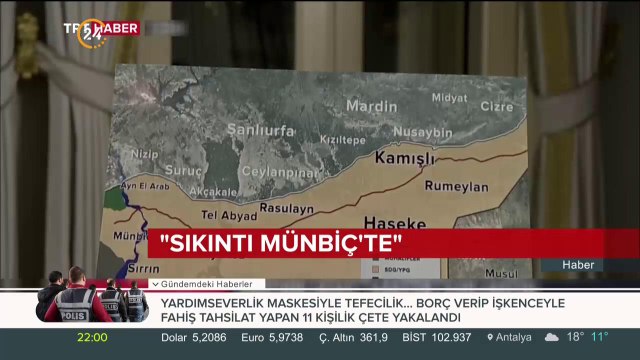 Başkan Erdoğan: Münbiç'te tehlike hissedersek gereğini yaparız