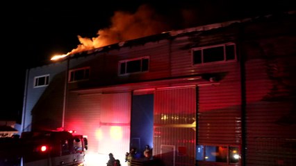 경남 김해 공장에서 불...7천만 원 피해 / YTN