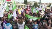 Pro-Kurdish party holds rally in support of hunger strikers