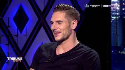 Tribune VIP avec Morgan Ciprès