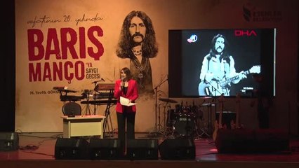 Barış Manço 20'nci Ölüm Yıldönümünde Esenler'de Anıldı