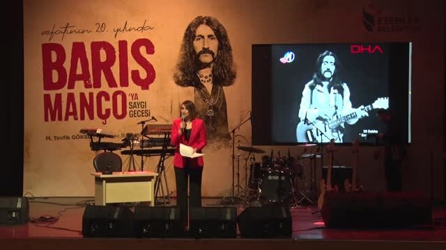 Barış Manço 20'nci Ölüm Yıldönümünde Esenler'de Anıldı