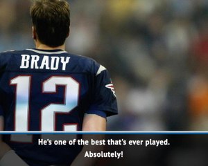Brady belongs among all-time greats - Namath