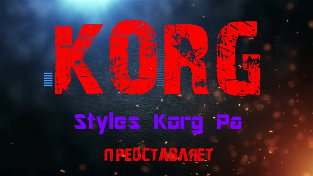 Modern Martina & KorgStyle -ItaloDisco (Korg Pa 900) Mix