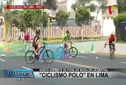 Ciclismo Polo: nuevo deporte se pone de moda en Lima
