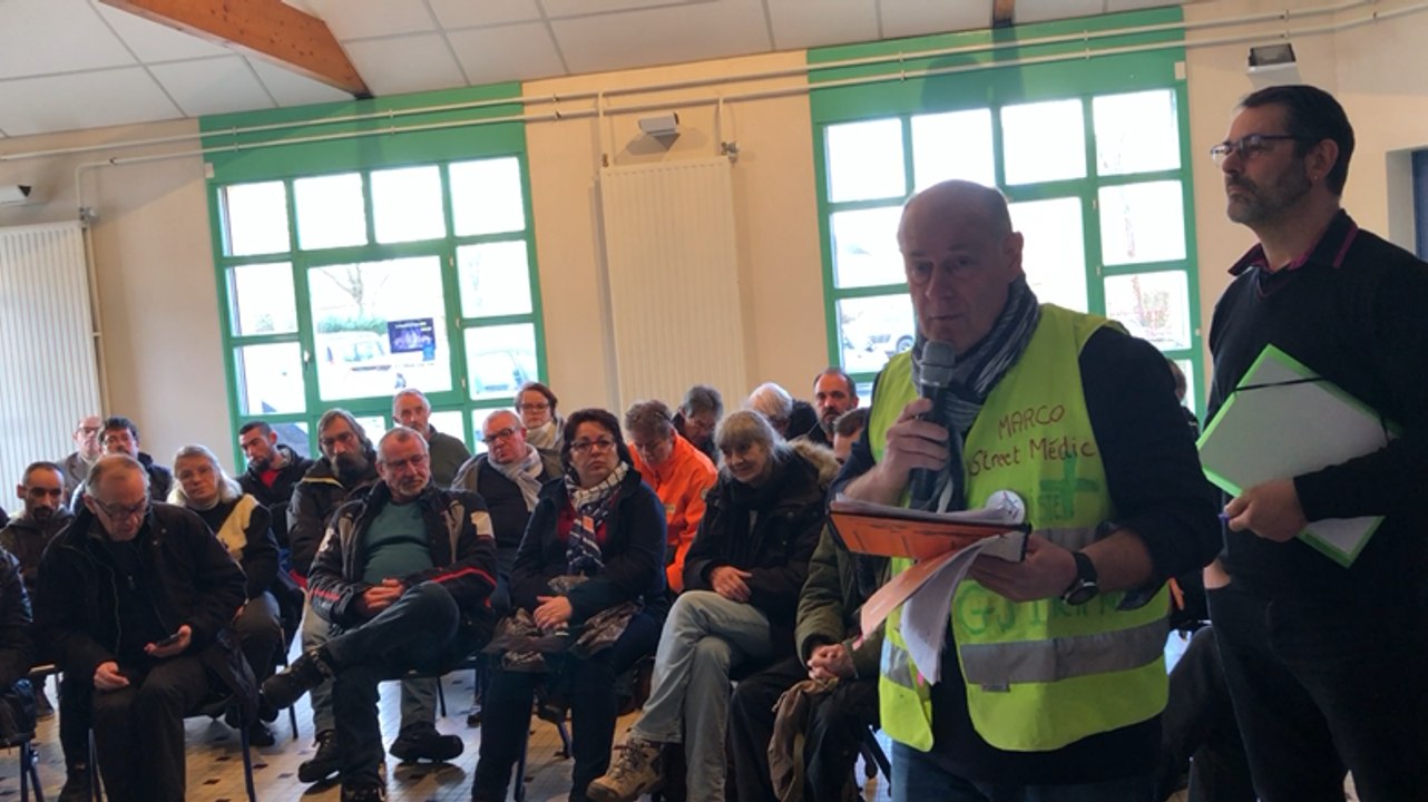 Première assemblée générale des Gilets jaunes