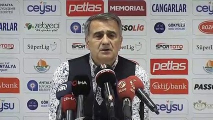 Şenol Güneş'ten Tolgay Arslan cevabı