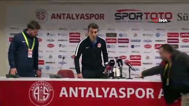 Bülent Korkmaz: “Maalesef bugün çok bireysel hata yaptık'