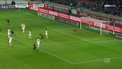 Bundesliga : Derby à rebondissements entre Stuttgart et Fribourg