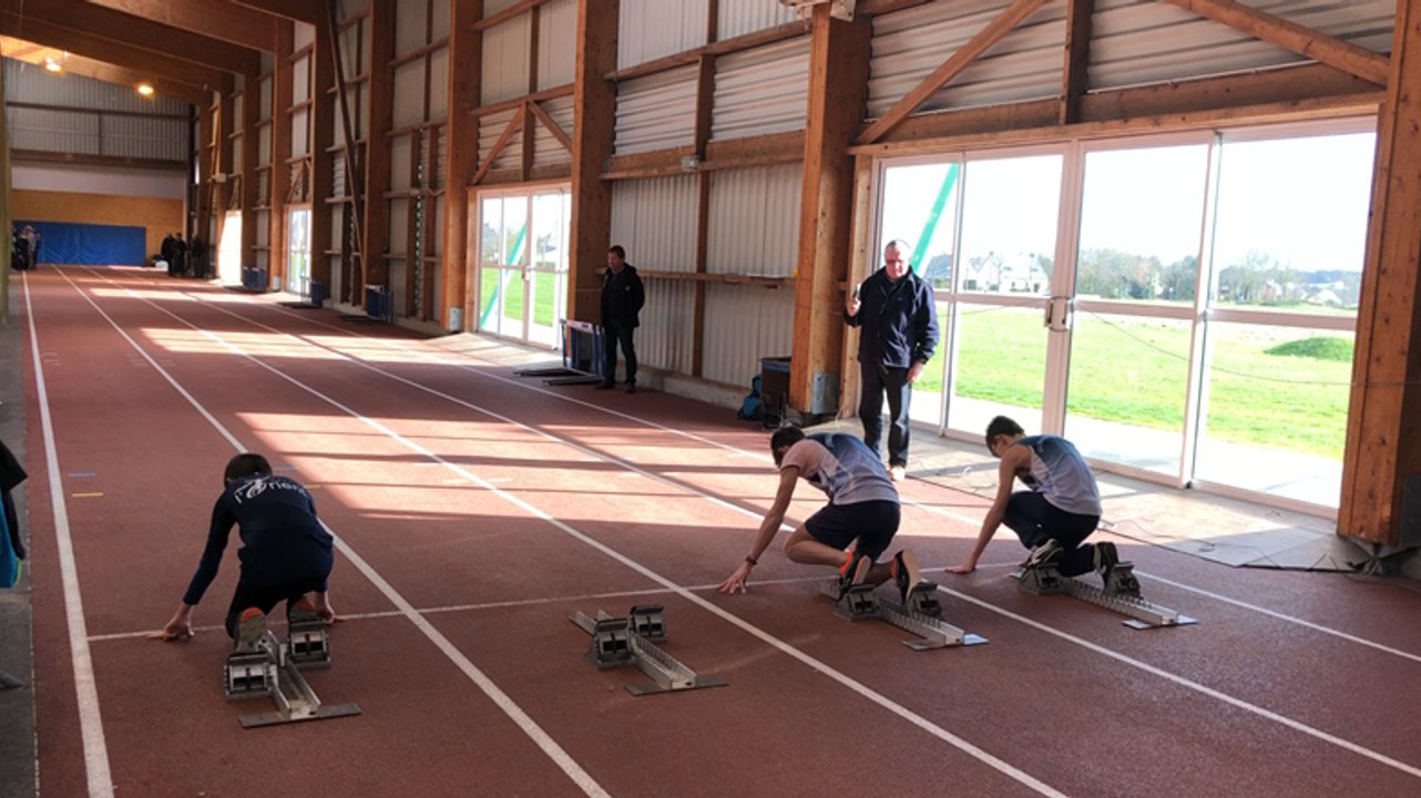 Le championnat départemental d’athlétisme minime et benjamin