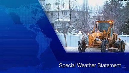 Special Weather Statement Update -  February, 3, 2019