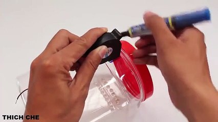 Cách làm MÁY PHUN SƯƠNG tại nhà VER 2