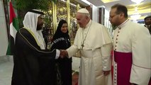 교황, 아랍에미리트 도착...아라비아 반도 방문 첫 교황 / YTN