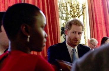 Prince Harry opens up about becoming a father