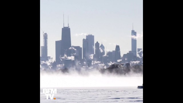 Jusqu'à -50°C ressentis ce mercredi... Chicago est devenue la Chibérie ❄️