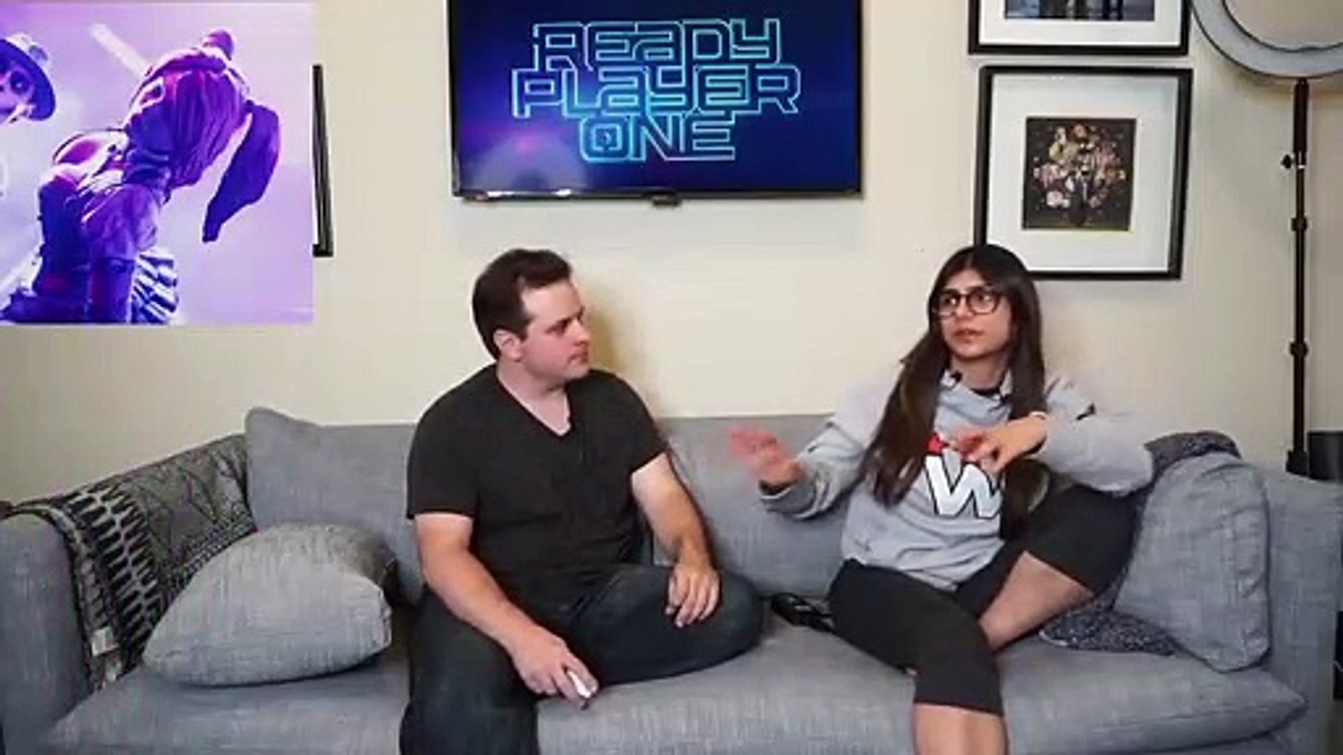 Xxx Saxy Miya Khlifa Video 2019 - Mia Khalifa's Bad Take| Ready Player One| Mia Khalifa 2019 videos|Sexy Mia  - video Dailymotion