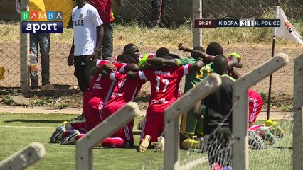 NSL Highlights: Kibera Black Stars vs Kenya Police